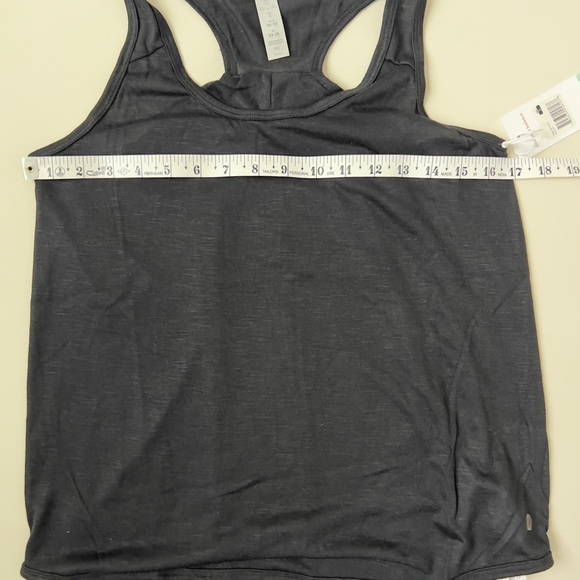 Women's balance collection Black Tank Top - Picture 3 of 3